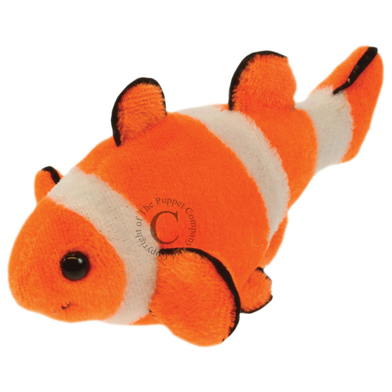 THE PUPPET COMPANY FISH  FINGER Puppet new with tags uk seller 